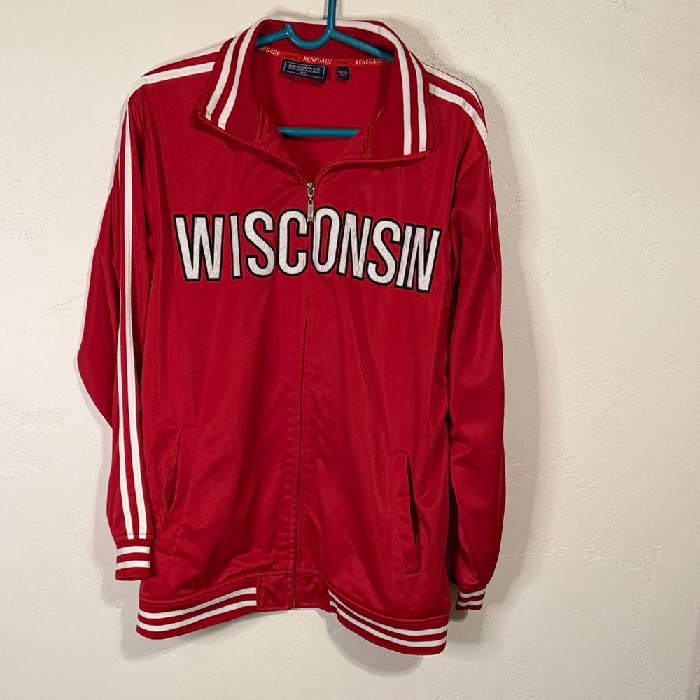 Wisconsin Red Bomber Jacket